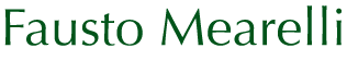 Il sito di Fausto Mearelli